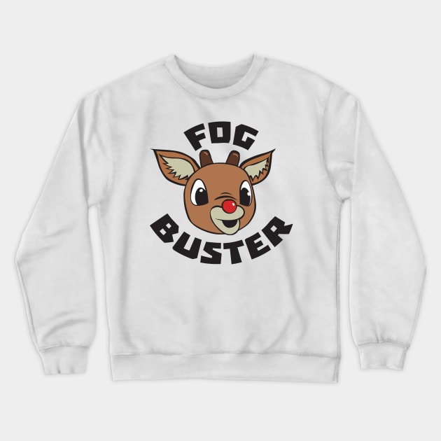 Fog Buster Crewneck Sweatshirt by MindsparkCreative